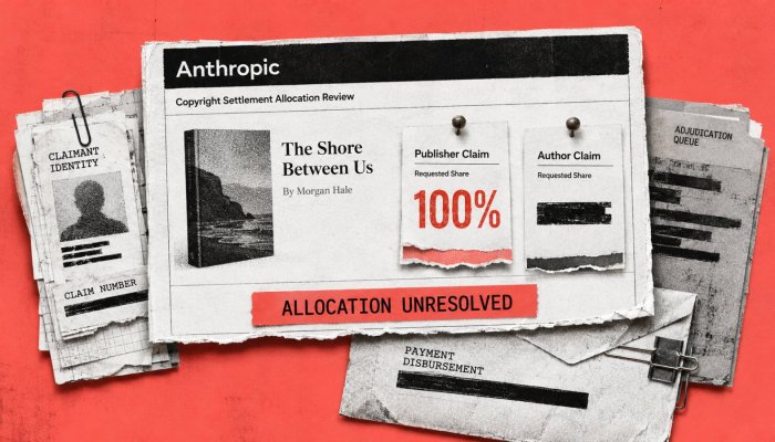Anthropic भुगतान नोटिस आए—प्रकाशक ने 100% माँगा तो अभी रकम नहीं मिलेगी