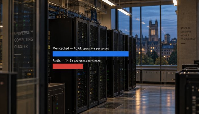 Redis или Memcached: простое чтение даёт одному преимущество в 2,5 раза
