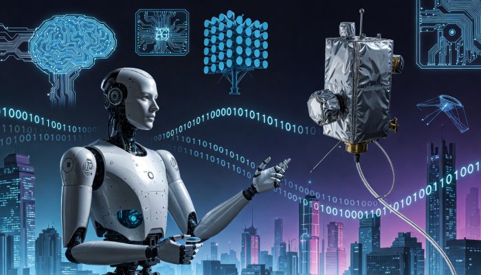 China's Satellite-Robot Synergy: Humanoid Bots Go Orbital in the Age of AGI
