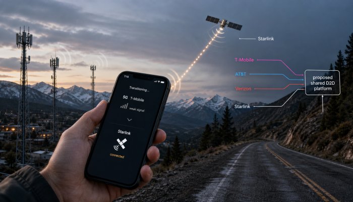 5G Satellite Coverage: T-Mobile Keeps Starlink Tie as Carrier JV Advances