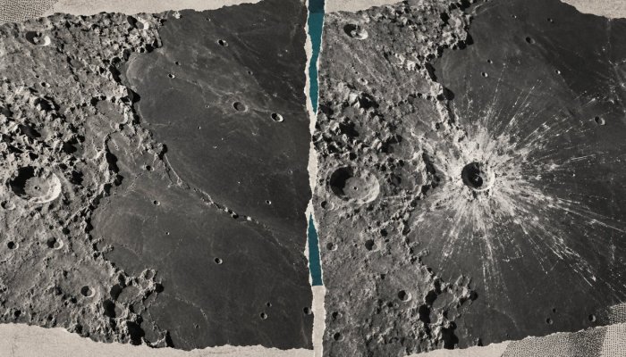 Cratera de 222 metros surgiu sem alerta — a Lua guardou o impacto por dois anos
