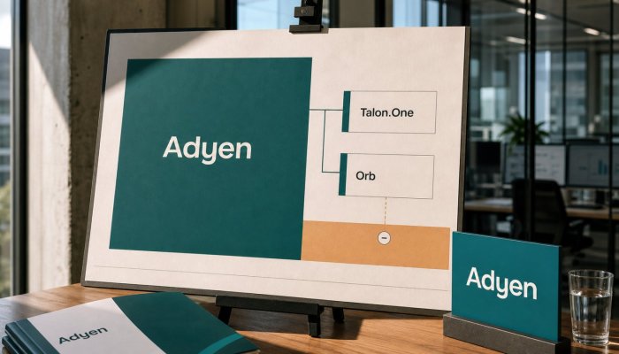 Adyen подняла прогноз роста до 21–23% — покупки добавят лишь один пункт