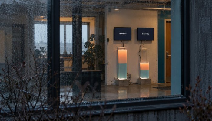 Render eða Railway: 47% nýting getur snúið skýjareikningnum