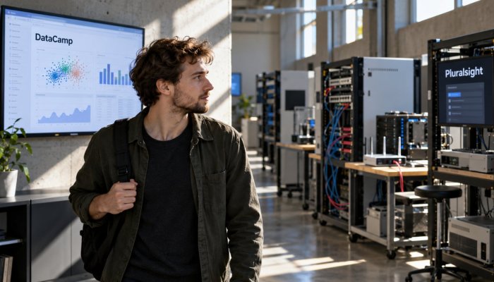 DataCamp, nebo Pluralsight: datové projekty soupeří se širší IT praxí