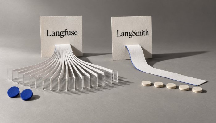 Langfuse mu LangSmith mi? Derin iz sayısı koltuk ücretini geçebilir
