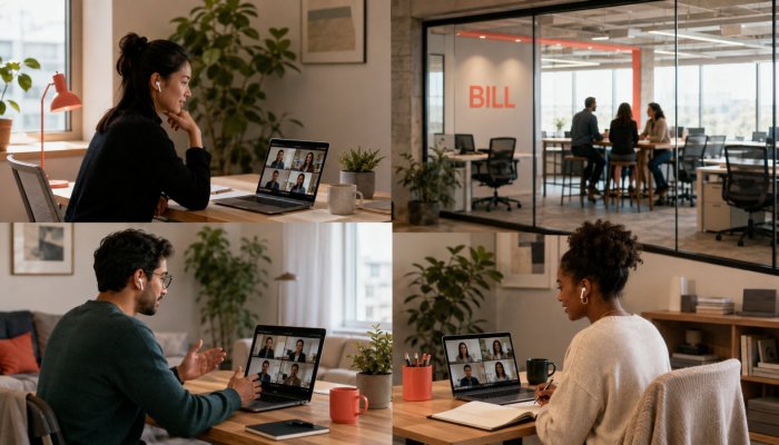 BILL отказалась от гибрида: офис стал добровольным для половины команды