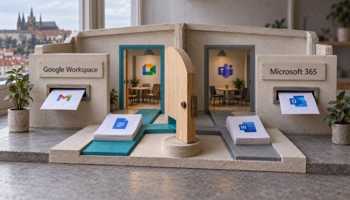 Gemini, nebo Microsoft 365 Copilot: rozhoduje balík, ve kterém už pracujete