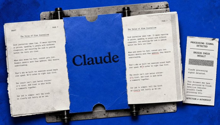 Claude’s Invisible Watermark Can Mark Proofreading as AI-Assisted