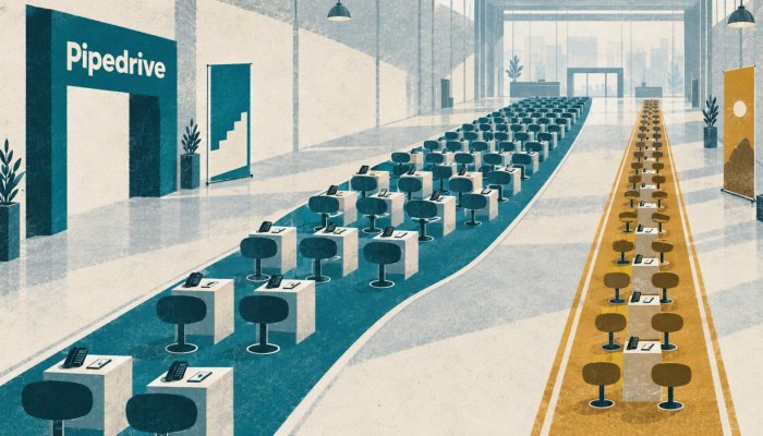 Pipedrive ή Zoho CRM: η απλότητα κοστίζει περισσότερο στην ανάπτυξη