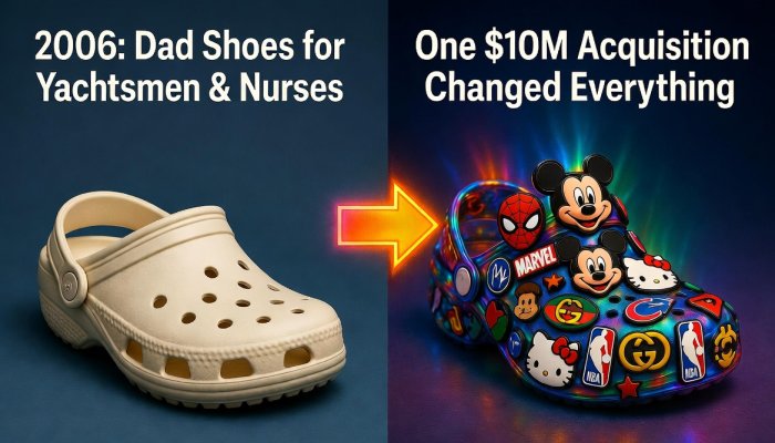 The $10 Million Deal That Turned Crocs Into a Fashion Empire: The Untold Story of Jibbitz