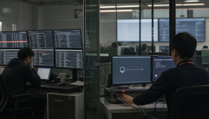 Hai SOC cùng bị chiếm domain, chỉ một bên phát hiện: công cụ không phải khác biệt