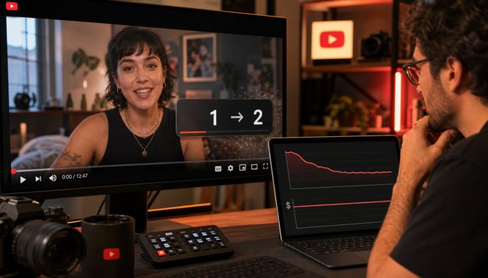 YouTube contará la primera imagen: más vistas no implican más ingresos