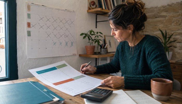 Tu tarifa freelance cubre horas, no el año: calcula el mínimo real en España