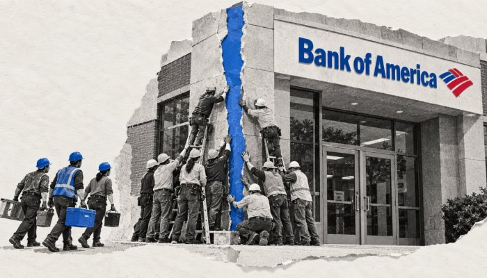 Mythos menemukan celah—Bank of America menambah 1.000 kontraktor