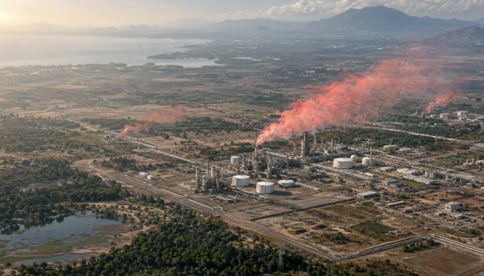 AI menemukan lebih banyak plume metana—positif palsu tetap menjadi masalah