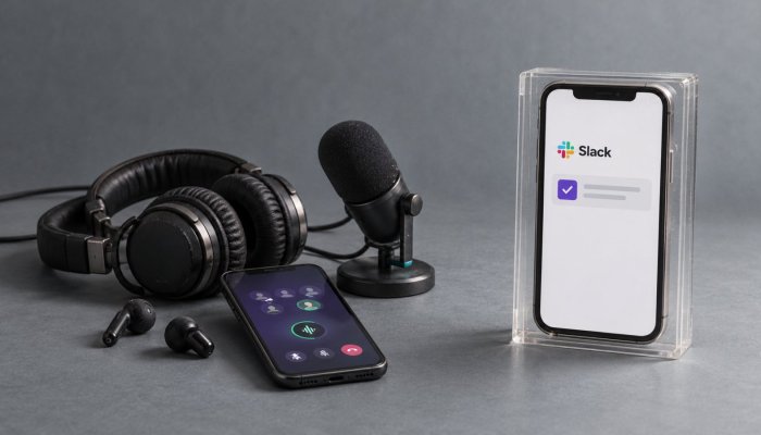 Slack ці Discord для працы: бясплатны голас сутыкаецца з архівам рашэнняў