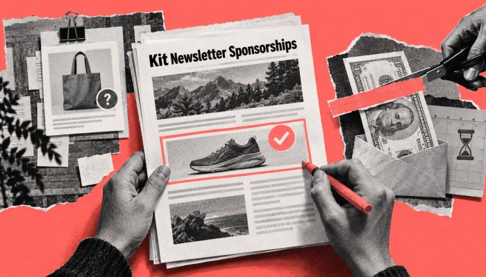 Kit sponsorship کی پیشکش پکی آمدن نہیں—23.5٪ فیس بھی پہلے جوڑیں