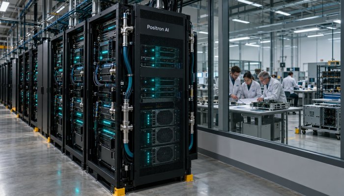 Positron erhält 875 Millionen Dollar – die Bewertung verfünffacht sich
