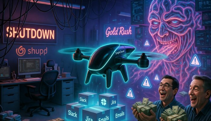 AI Companies Are “Harvesting Organs” from Dead Startups — And Founders Are Cashing In