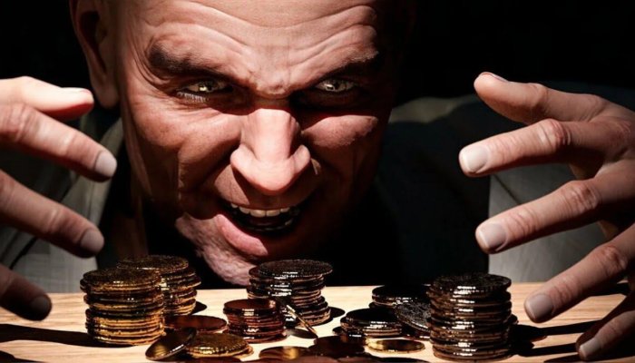 Психология жадности