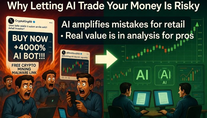 Why Letting AI Manage Your Portfolio Might Be a Terrible Idea (Even Though 30% of Retail Investors Are Already Doing It)