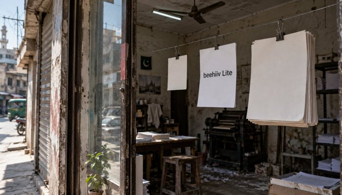 beehiiv کی نئی قیمتیں نافذ—10 ہزار قارئین پر Lite اب 139 ڈالر