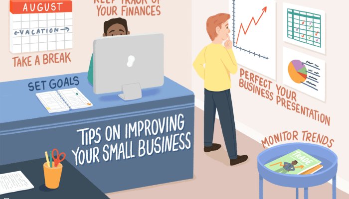 How to Improve the Success of Your small Business Enterprises