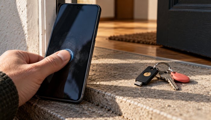 Google-Passkey einrichten: Die Gerätesperre wird zum Zugangsschlüssel