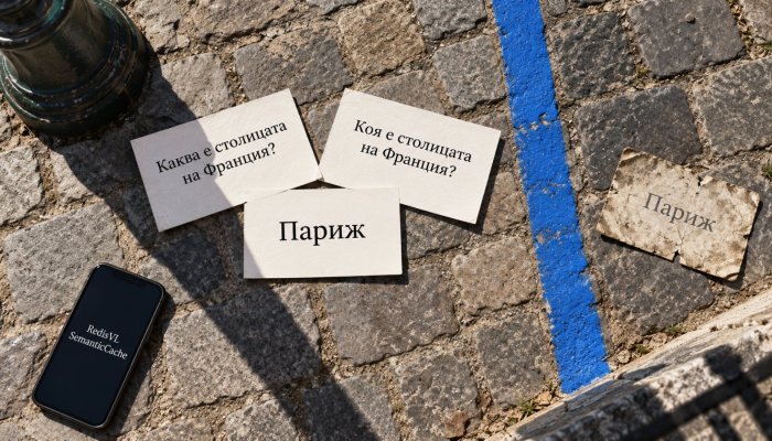 Семантичният кеш пести LLM заявки — TTL пази от остарели отговори