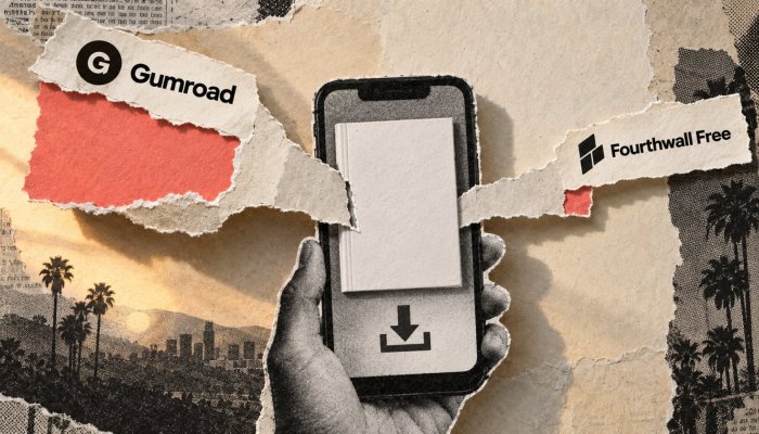 Gumroad эсвэл Fourthwall: $5-ын бараанд тогтмол шимтгэл өвдөнө