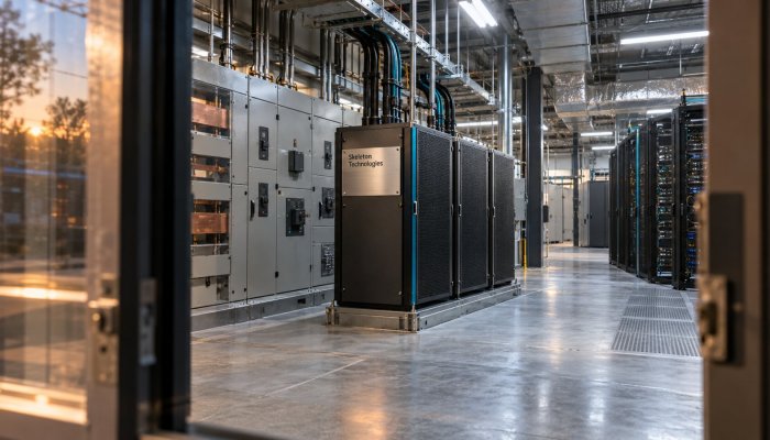 Skeleton vrijedi više od milijarde dolara — Siemens kupuje put do podatkovnih centara