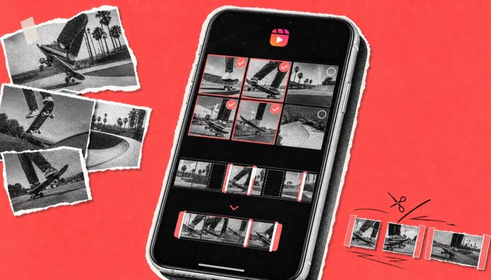 Instagram сам соберёт черновик Reels — за 10 секунд