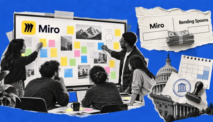 Miro以13.55亿美元卖身,昔日175亿美元估值蒸发九成