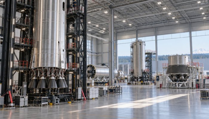 Stoke Raises $1B Before Its First Orbital Flight—Scale Comes Before Proof