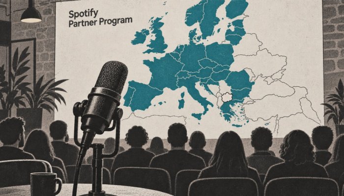 Spotify бара 1.000 слушатели, но Македонија сè уште не е доволна
