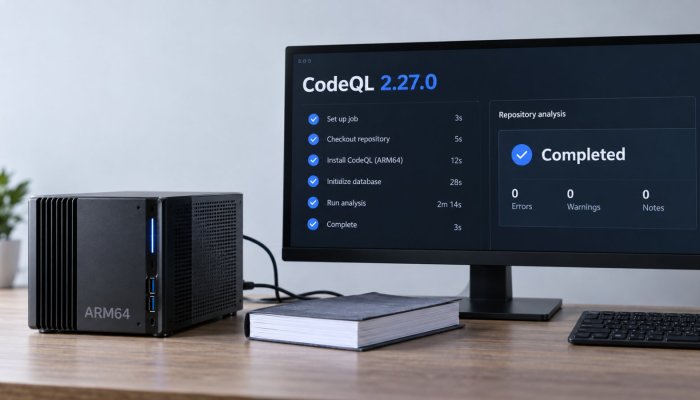 CodeQL 2.27 ARM64’e yerel geçti; eski Java desteğine süre kondu