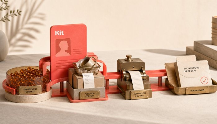 Kit lança nove recursos e transforma a lista de e-mails em central de negócios