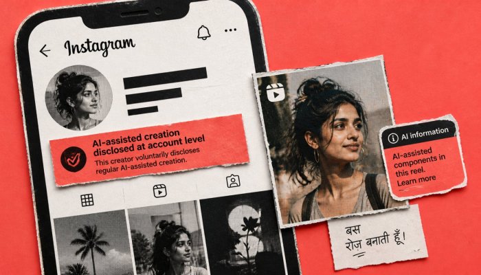 Instagram का ‘AI creator’ लेबल स्वैच्छिक है—भरोसे की सीमा यहीं है