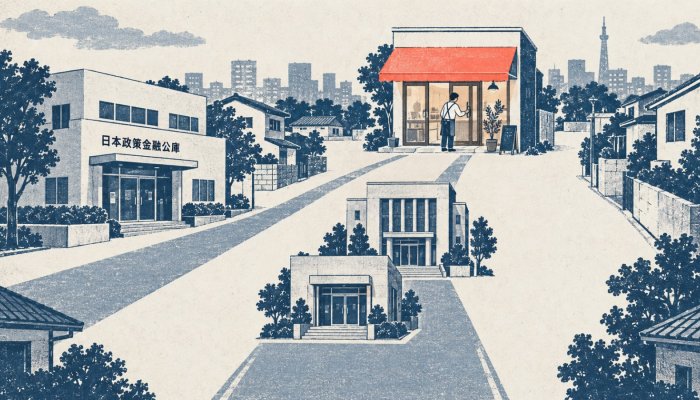 公庫か信用保証協会か、創業融資は「借りる相手」が違う