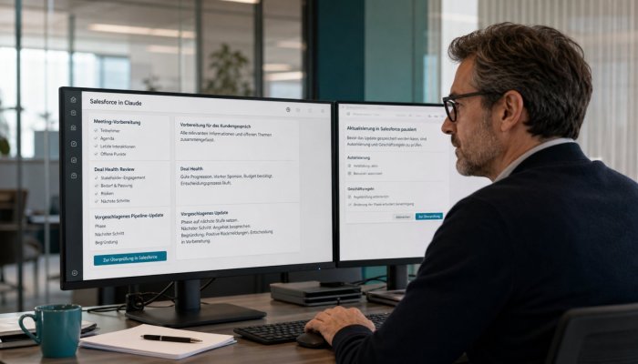 Claudeforce bringt 37 Salesforce-Aufgaben direkt in Claude