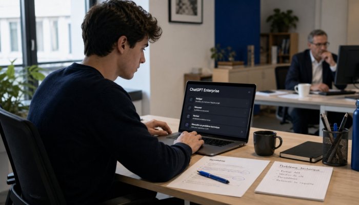 ChatGPT Enterprise : les débutants l’utilisent plus que les dirigeants