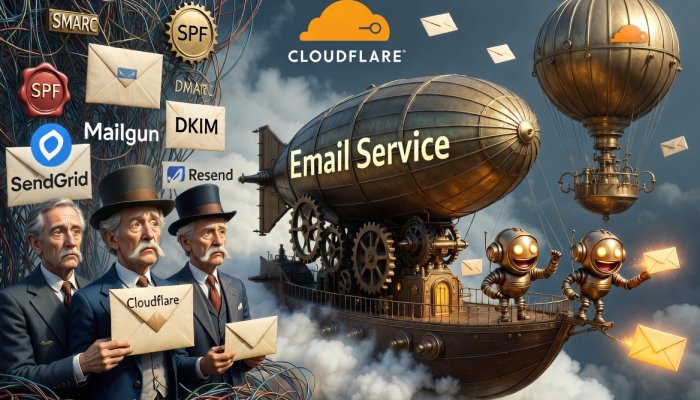 Cloudflare Just Made Email a First-Class Citizen for AI Agents — And Traditional Email Services Are Feeling It