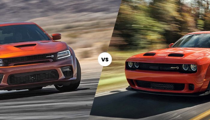 Charger vs. Challenger: Which is the Better Choice?