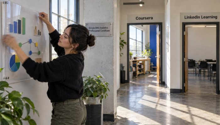 Coursera эсвэл LinkedIn Learning: карьер солиход богино курс хангалтгүй