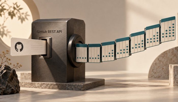 GitHubのStar履歴APIが復活、ユーザー名を出さず成長曲線を取得