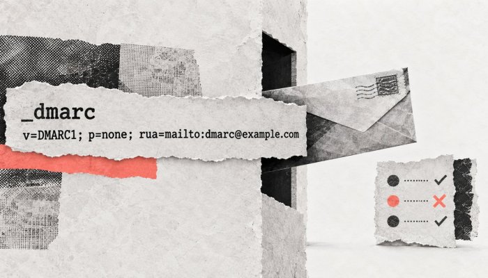 Pasang DMARC tanpa memblokir email sah: mulai dari p=none