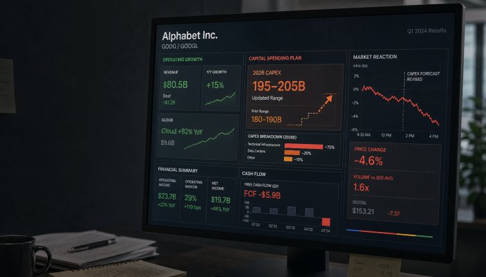 Google Stock After Q2 Earnings: AI Spending Now Drives the GOOGL Debate