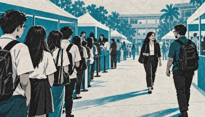 JobStreet o LinkedIn: lokal na openings laban sa specialist network