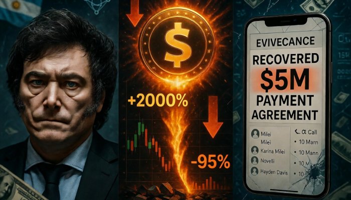 Argentina’s President Milei Implicated in $LIBRA Scam: Forensic Evidence Shows $5M Payout Agreement