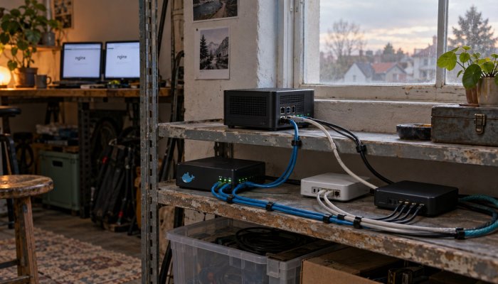 Docker или Podman во rootless режим: мрежата може да го смени победникот